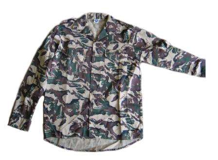 CAMO LONG SLEEVE SHIRT