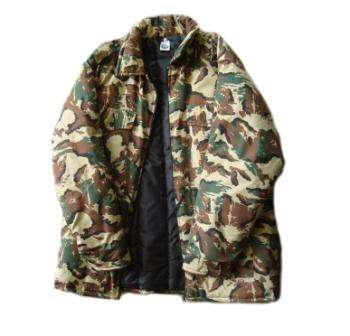 CAMO PADDED BUSH JACKET