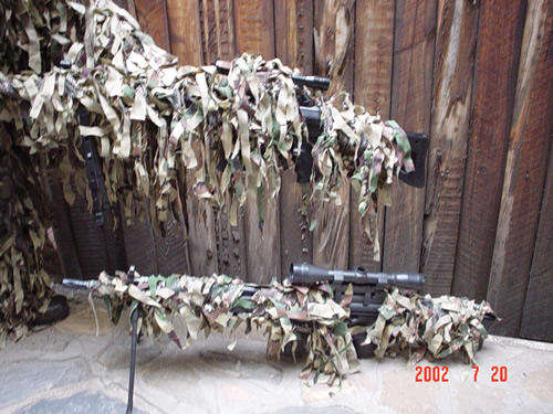 CAMO RIFLE COVER
