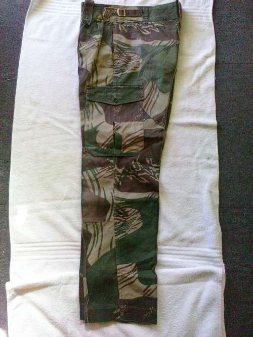 RHODESIAN ARMY CAMO PANTS