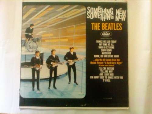 THE BEATLES- SOMETHING NEW MONO LP