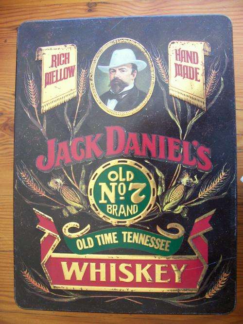 Jack Daniels Collectable Tin