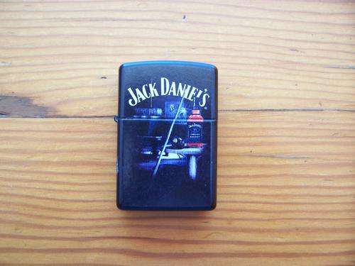 Jack Daniels - Black "pool table" Zippo