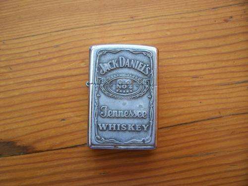 Jack Daniels Silver Zippo