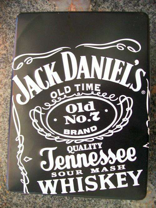 Jack Daniels - Collectable Tin