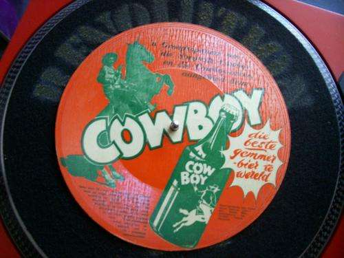 Cowboy Ginger Beer - Advertising record - 1950's