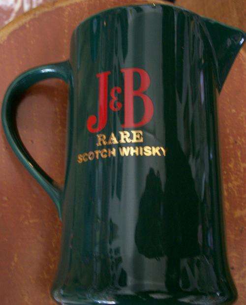 J & B - Water Decanter