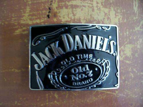 Jack Daniels - Belt Buckle