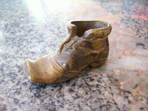 Brass Boot
