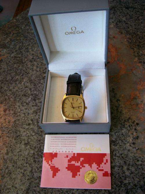 Omega Deville Quartz - Gents Watch