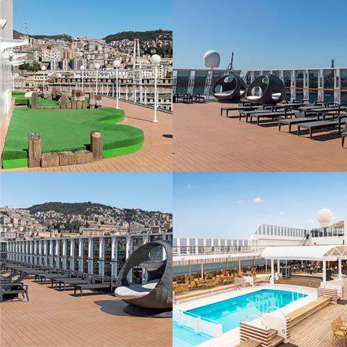 5 Night Cruise visiting Mozambique - 1 Inside Cabin (2 Adults only)