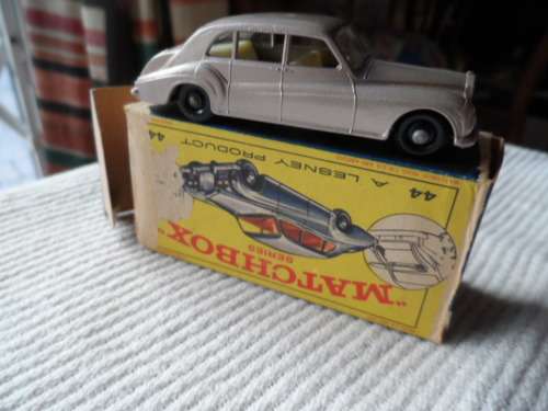 MATCHBOX NO 44 ROLLS ROYCE PHANTOM V