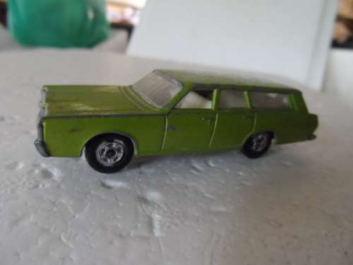 MATCHBOX SF 73 MERCURY COMMUTER NARROW WHEELS