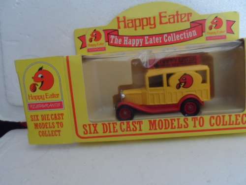 LLEDO CENTRE TOP BOARD VAN, HAPPY EATER [M5]