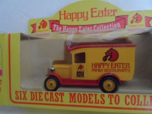LLEDO FRONT BOARD VAN, HAPPY EATER [M5]