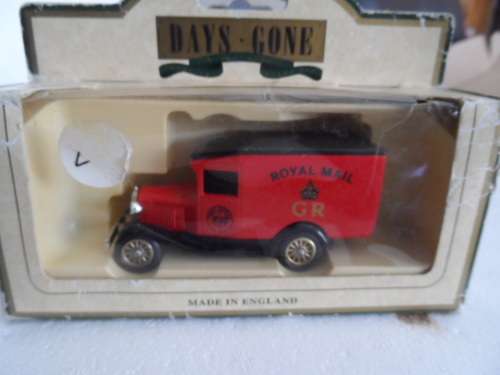 LLEDO 1930 MODEL A VAN - GPO  [M3]
