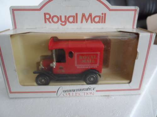 LLEDO CLOSED VAN - RM TELEGRAM SERVICE [M3]