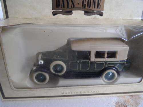 LLEDO 1925 ROLLS ROYCE SILVER GHOST - GRN W COACH LINES  [M4]