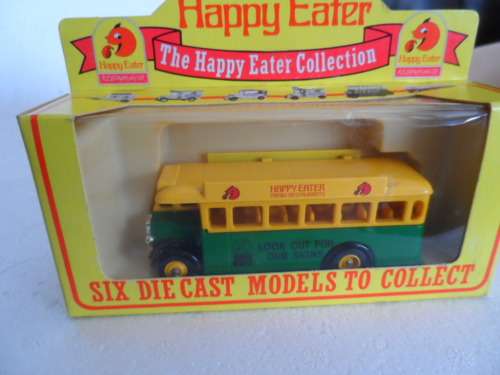 LLEDO SINGLE DECK BUS  - HAPPY EATER [M5]