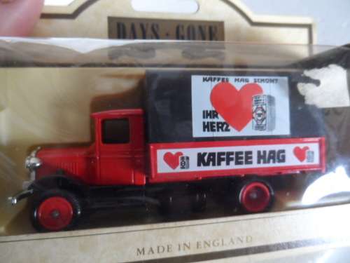 LLEDO   1034 MACK CANVASS BACKED TRUCK  - KAFFEE HAG  [M3]