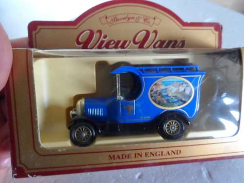 LLEDO   CLOSED VAN  - VIEW VAN, BLUE[M5]