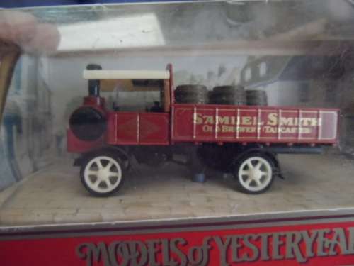 MATCHBOX Y32 1917 YORKSHIRE TYPE WA WAGON -SAMUEL SMITH [M6]
