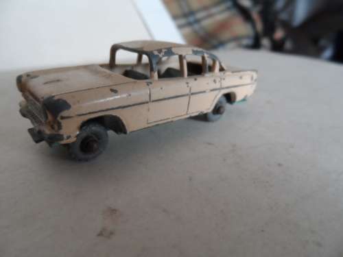 MATCHBOX 39 REGULAR WHEELS  FORD ZODIAC CONVERTABLE