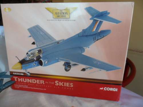 CORGI AVIATION ARCHIVE BUCCANEER SA FORCE, DIECAST 1/72 SCALE-