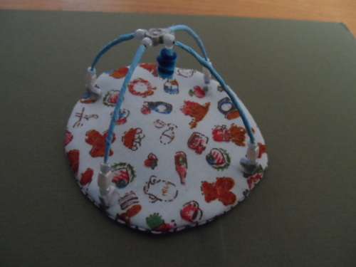 BABY PLAYMAT FOR 1/12 SCALE DOLLSHOUSE