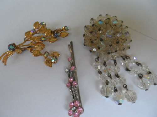 Old brooches