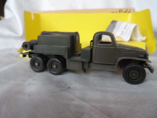 VINTAGE  SOLIDO 6044 GMC COMPRESSOR  , BOXED  [M45]