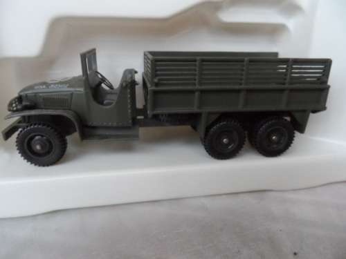 VINTAGE  SOLIDO OPEN TRANSPORT, BOXED -ANNI OF LIBERATION- [M37]