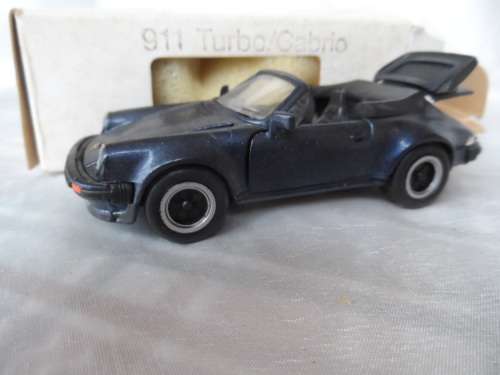 NZG PORSCHE 911 CABRIO , BOXED  [M45]