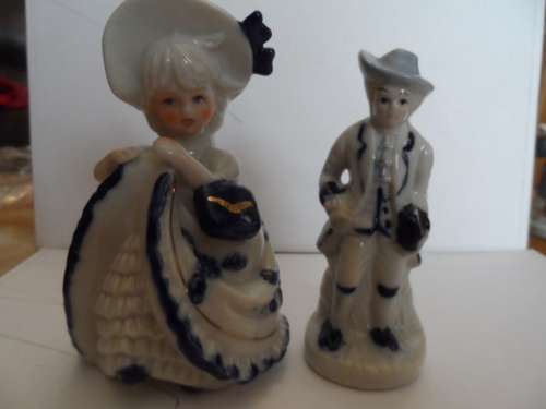 ORNAMENT DELFT COUPLE
