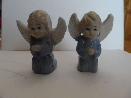 ORNAMENT DELFT LITTLE ANGELS