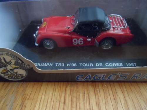 UH 1/43 TRIUMPH TR3 '1957 TOUR DE CORSE' [M10]