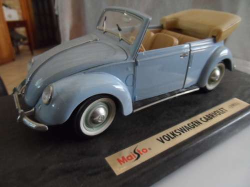 VW CABRIOLET 1951 -1/18 SCALE