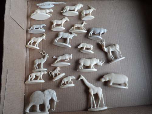 FULL SET OF COKE ANIMALS WITH THE SPRINGBOK INCLUDED. WONDERFUL FINDd!!!