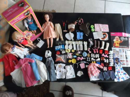 VINTAGE SINDY LOT BEAUTIFUL CONDITION LARGE