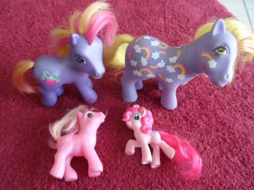Assortment my little ponies