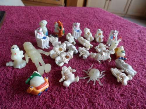 Unusual collection of ghosts