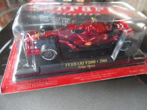 FERRARI F2008 FELIPPE MASSA, NO 80, DIECAST 1/43 SCALE  [M13]