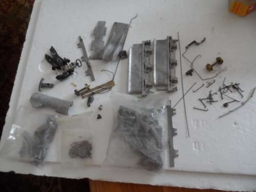 HO WHITE METAL KIT/SPARES LOT-  ONE BID FOR ALL