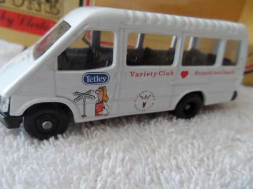 LLEDO CLOSED VAN-TETLEY VARIETY CLUB. [M4]