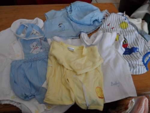 Vintage baby boy clothes
