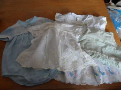 Vintage baby clothes