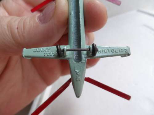 ORIGINAL MECCANO DINKY 173 HELICOPTER [M26]