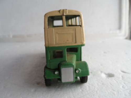ORIGINAL MECCANO  DINKY 290  DOUBLE DECKER BUS PLASTIC HUBS [M29]