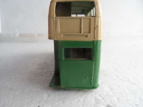 ORIGINAL MECCANO  DINKY 290  DOUBLE DECKER BUS PLASTIC HUBS [M29]