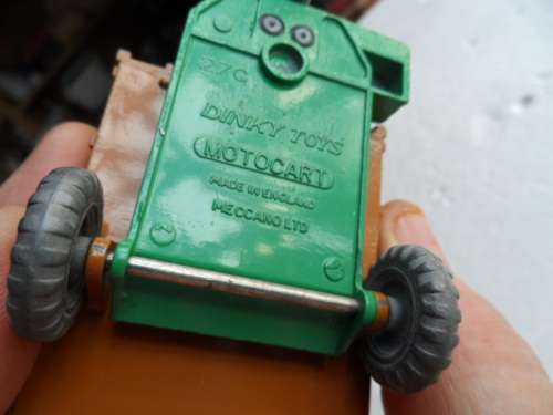 ORIGINAL DINKY 27G MOTOCART[M25]